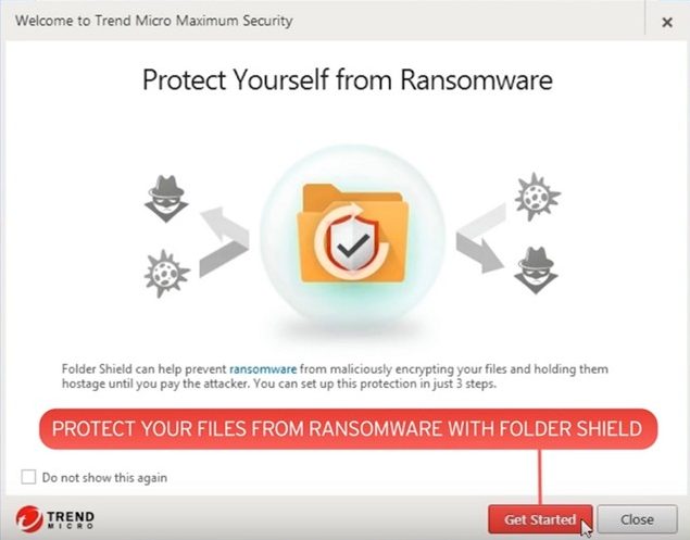 Trend Micro Anti Ransomware Tool
