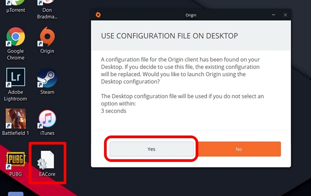 increase origin download speed