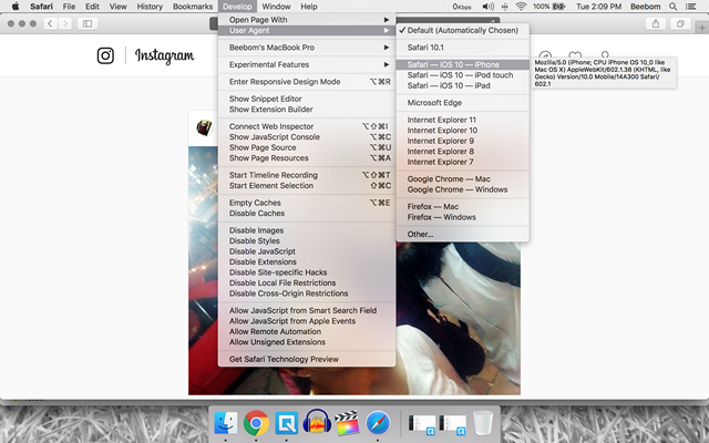 How to Upload Photos To Instagram Directly from PC or Mac