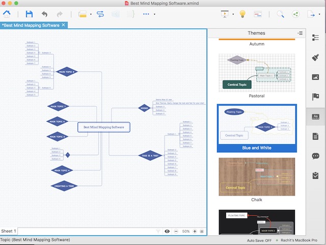 best free mind mapping software for mac osx