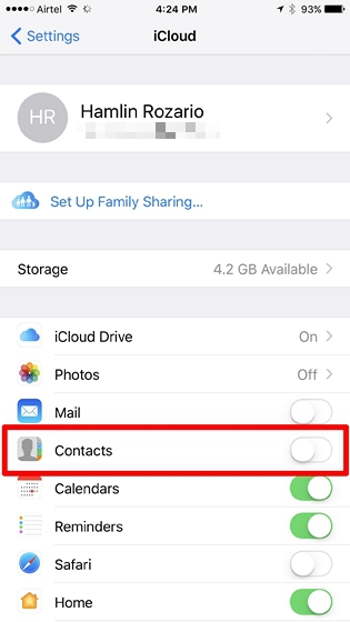 How to Recover Deleted Contacts on iPhone