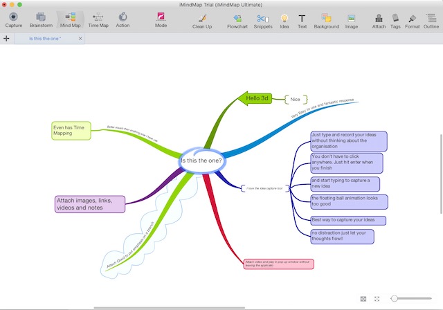 Best mind mapping apps for macbook