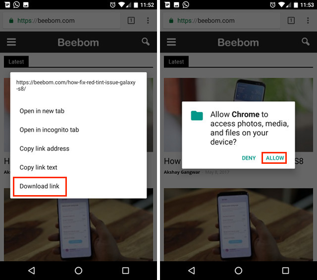How to View Webpages Offline in Chrome on Android