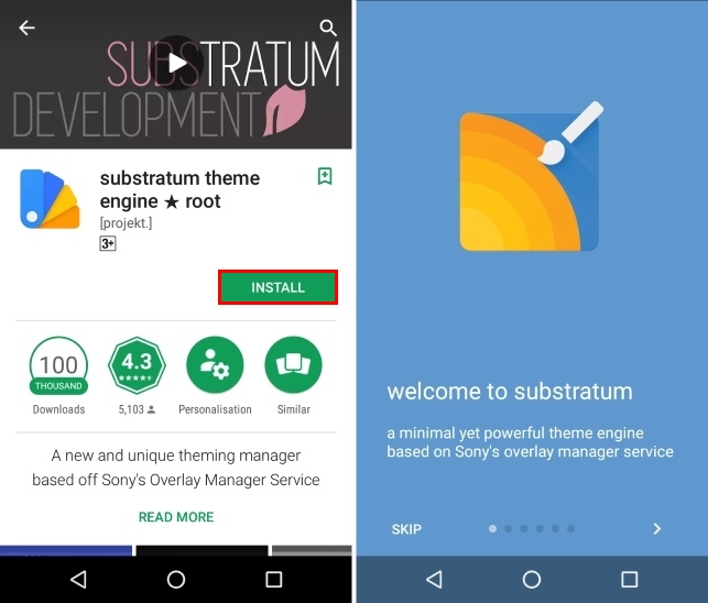 How To Theme Android Device Using Substratum 