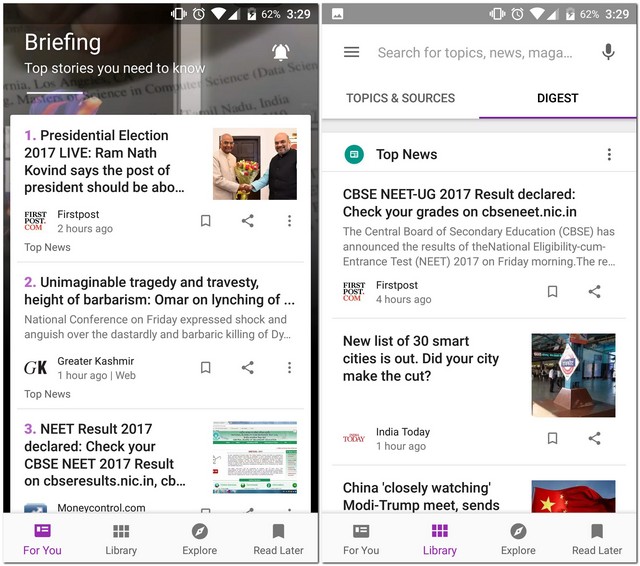 Google Play Newsstand