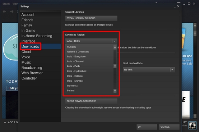 How To Make Steam Download Games Faster