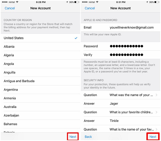 How To Create Apple Id Without Credit Card Beebom