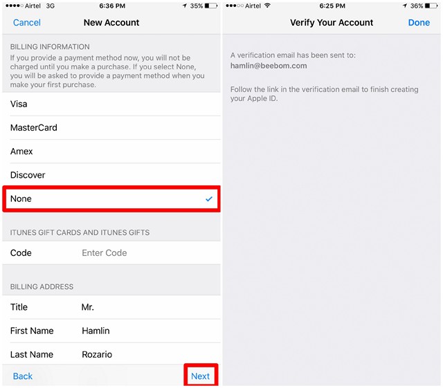 How to Create Apple ID Without Credit Card