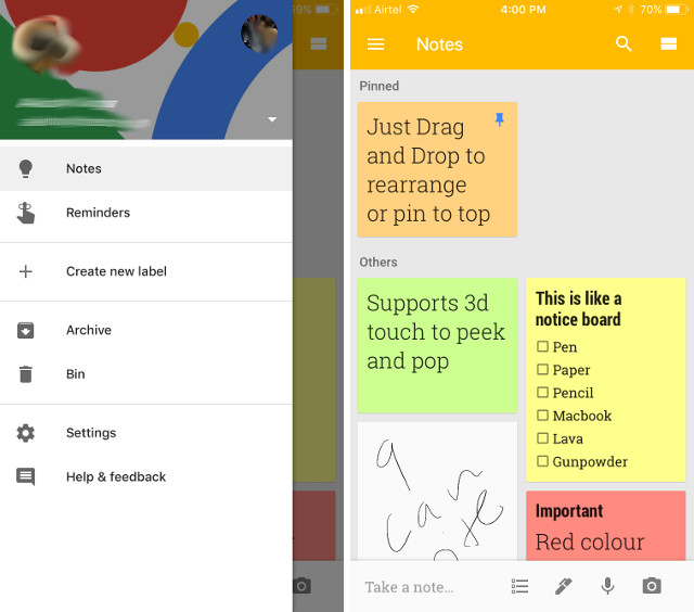 10 Best Note Apps for iPhone You Can Use (2017) Beebom