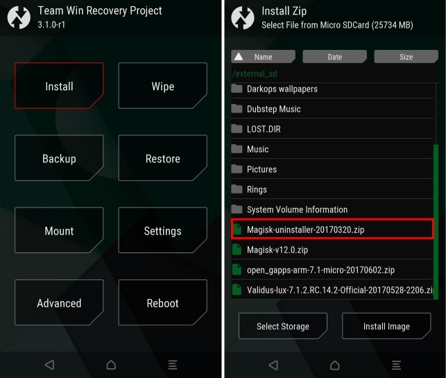 Не устанавливается magisk на android 11