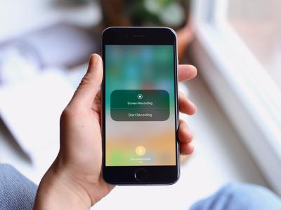 How to Record Screen in iOS 11 Natively