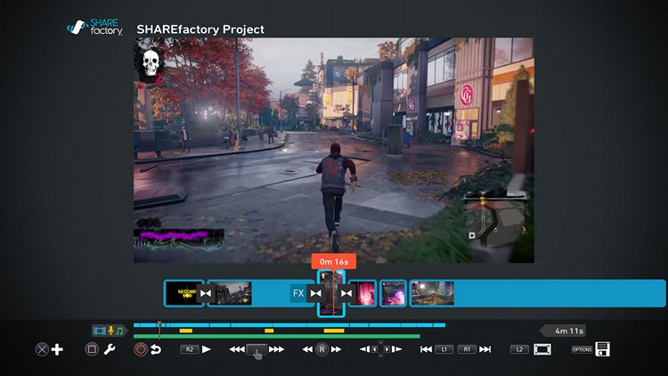 How To Use Sharefactory To Edit Gameplay Videos On Ps4 Beebom