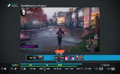 How to Use SHAREfactory on PS4 to Edit Gameplay Videos