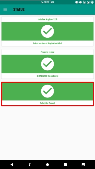 Magisk Safety Net Bypass