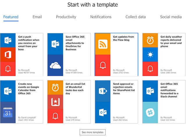 Microsoft поток 1