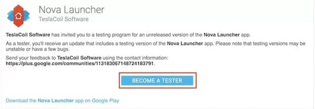 Nova Beta