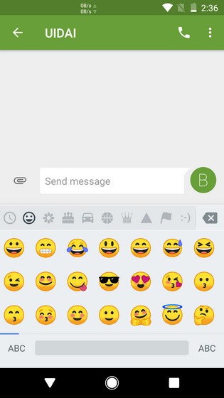 Emojis Android O