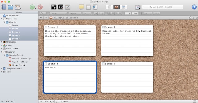 Scrivener 1