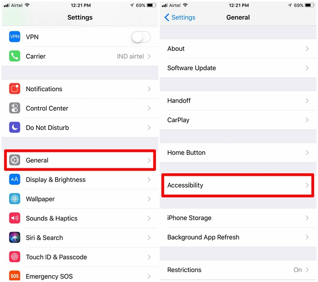 How to Enable Hidden Dark Mode In iOS 11