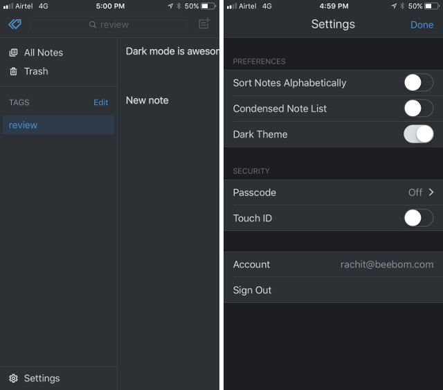 10 Best Note Apps for iPhone You Can Use (2017) Beebom
