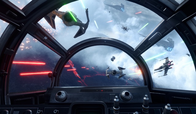 Star Wars Rogue One X-Wing VR