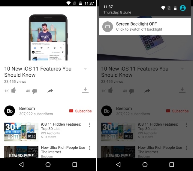 How to Play YouTube Videos With Screen Off on Android | Beebom