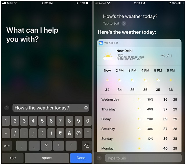 How to Enable “Type to Siri” in iOS 11 and Type Queries to Siri