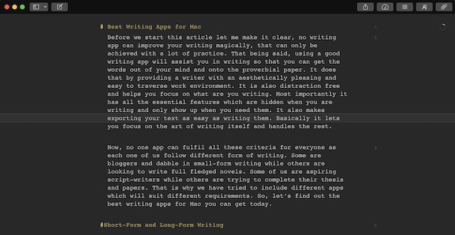 10 Best Writing Apps for Mac You Can Use (2018)