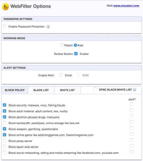 Filter Web 3