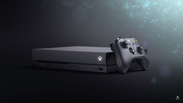 Xbox One X Design