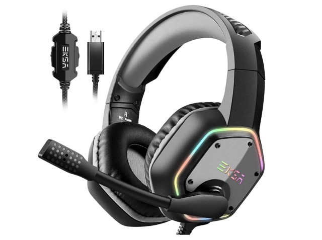 Gaming headset pc clearance surround sound