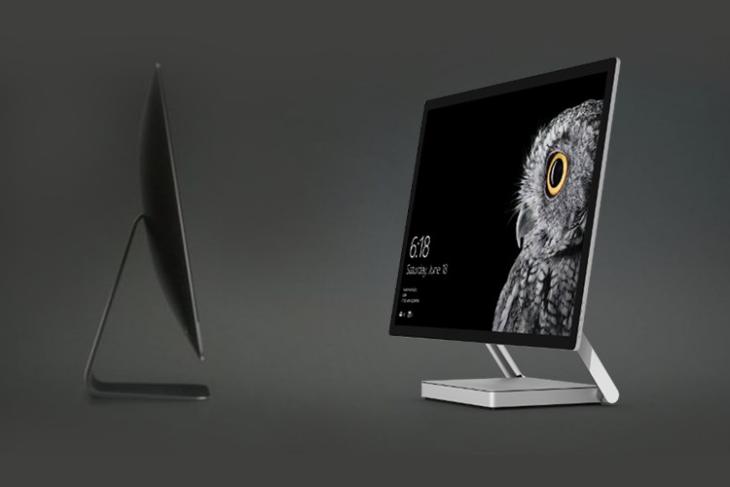 iMac Pro vs Surface Studio