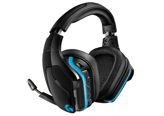 logitech g935 lightsync surround sound gaming headset