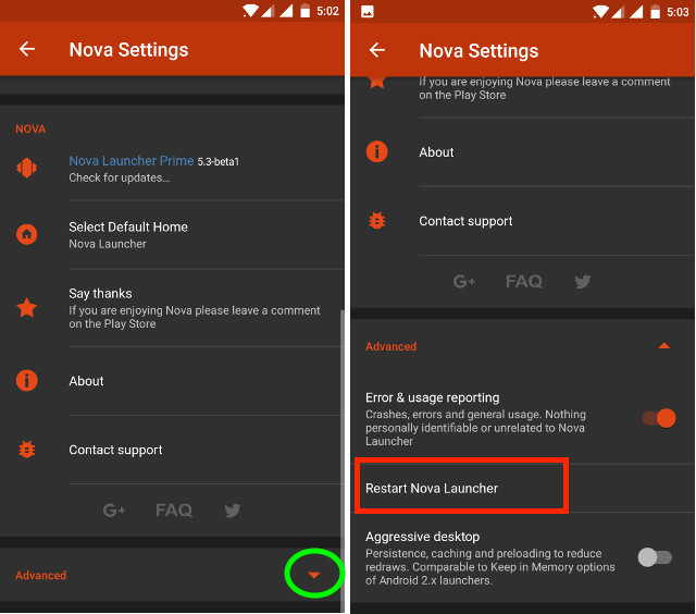 How to Add Google Now Page in Nova Launcher Home Screen | Beebom