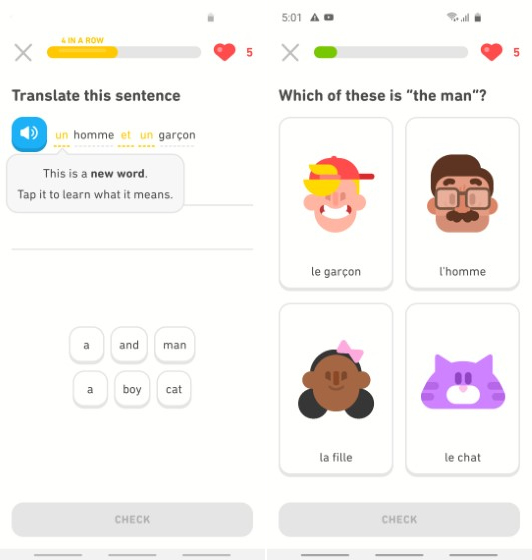 1. Duolingo
