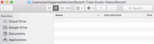 1. File path