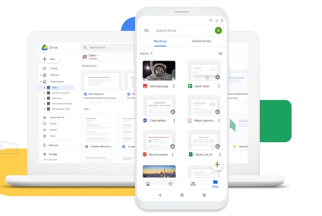 1. Google Drive - Better Alternative for G-Suite Users