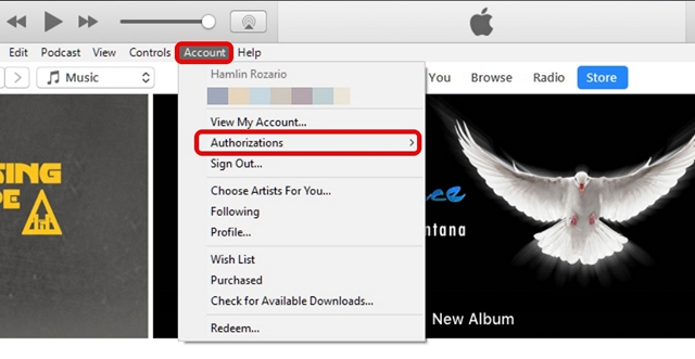 How to Deauthorize A Computer in iTunes