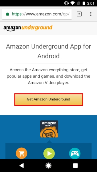 Amazon Underground Download