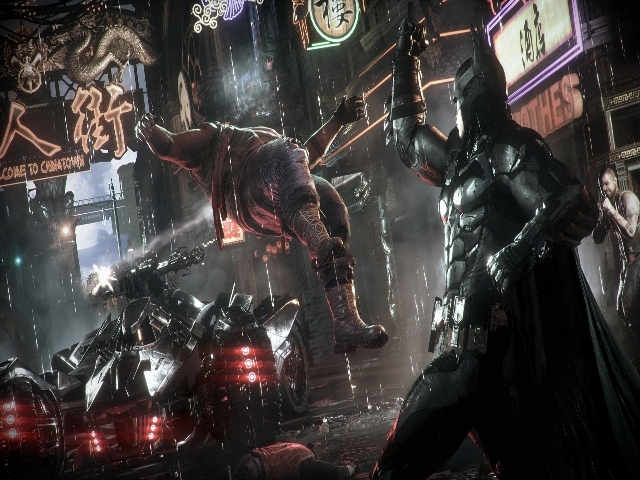 best batman video games