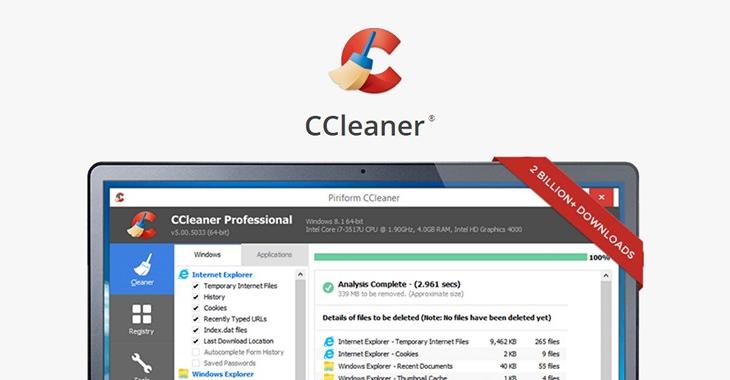 CCleaner Alternatives for Windows Mac Linux
