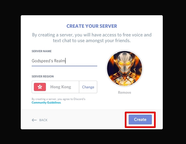 How to create Discord server and invite friends