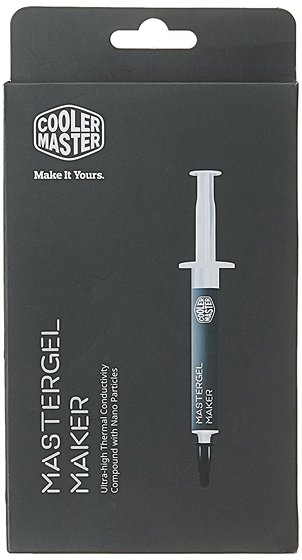 3.Cooler Master MasterGel Maker Nano Thermal Paste