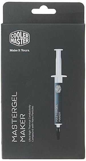 3. Pasta térmica Cooler MasterGel Maker Nano