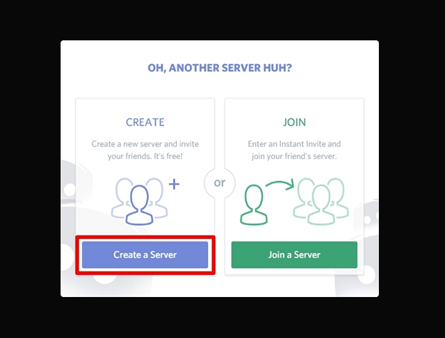 How to create Discord server and invite friends