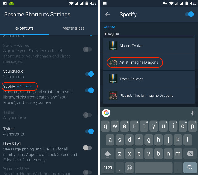 How to Create Custom App Shortcuts in Android | Beebom