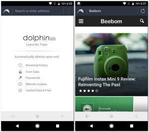 8 Best Secure Browsers for Android You Can Use (2017) | Beebom