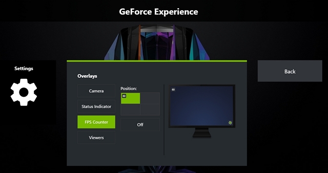 Experience setting. Гефорсе экспириенс ФПС. Как показать ФПС В GEFORCE experience. NVIDIA Overlay fps. Show fps in Corner.