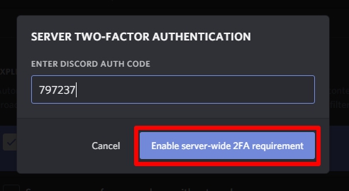 How to Enable Two-Factor Authentication in Your Discord Server