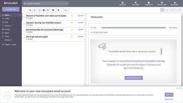 4 Best Encrypted Email Services You Can Use
